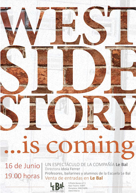 West Side Story...is coming Compañía Le Bal